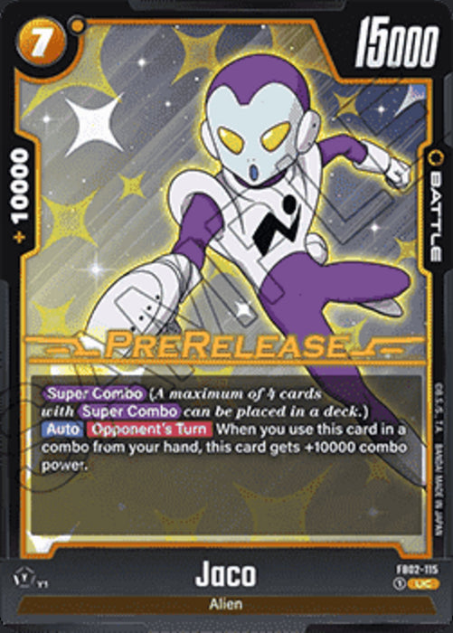 Jaco (FB02-115) FB02P Uncommon Englisch