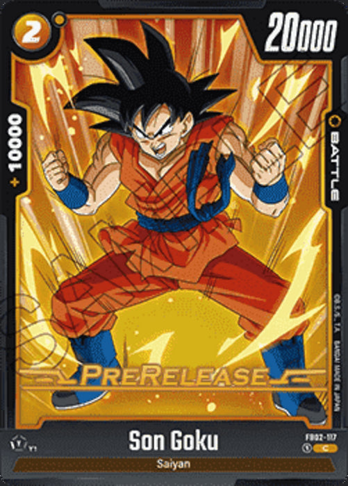Son Goku (FB02-117) FB02P Common Englisch