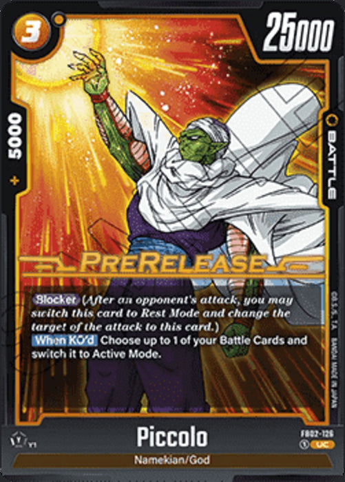Piccolo (FB02-126) FB02P Uncommon Englisch