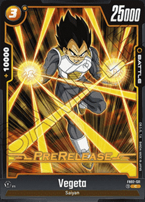 Vegeta (FB02-131) FB02P Common Englisch