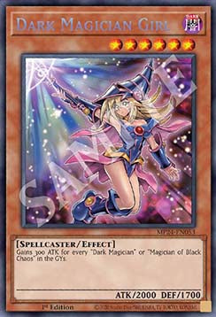 Dark Magician Girl MP24-EN053 Secret Rare Englisch