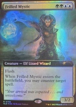 Frilled Mystic SLD-786 Rare Englisch