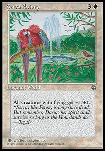 Serras Vogelpark HML- Rare Deutsch