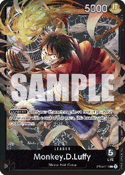 Monkey.D.Luffy (ST14-001) ST-14 Leader Englisch