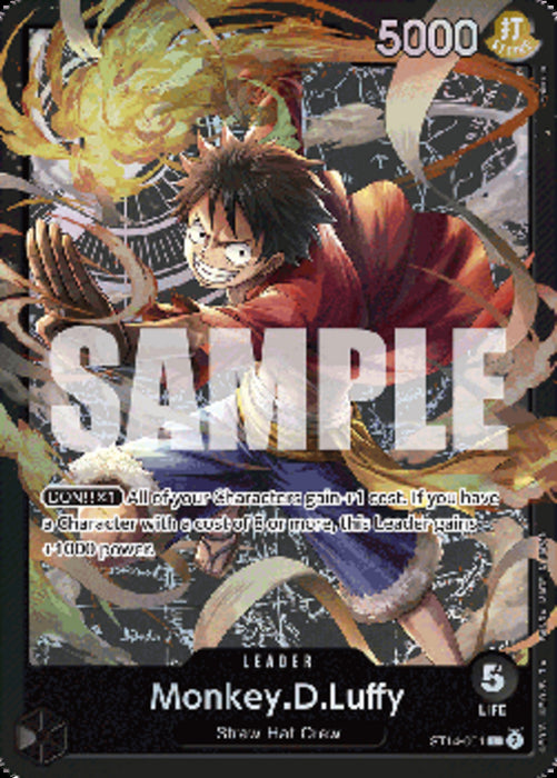 Monkey.D.Luffy (ST14-001) ST-14 Leader Englisch