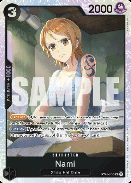 Nami (ST14-006) ST-14 Super Rare Englisch