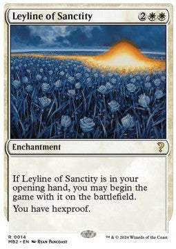 Leyline of Sanctity MB2-14 Rare Englisch