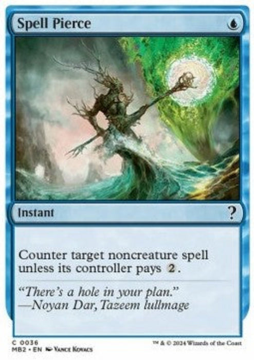 Spell Pierce MB2-36 Common Englisch