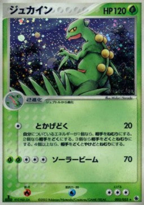Sceptile ADV1-003 Holo Rare Japanisch