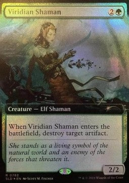 Viridian Shaman SLD-782 Rare Englisch