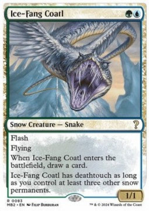 Ice-Fang Coatl MB2-83 Rare Englisch
