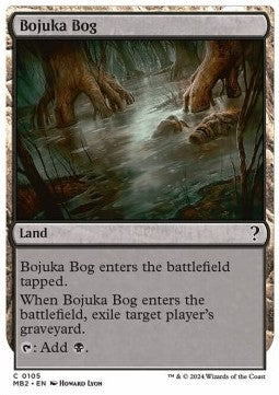 Bojuka Bog MB2-105 Common Englisch