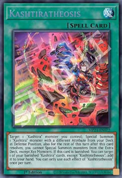 Kashtiratheosis MP24-EN072 Secret Rare Englisch