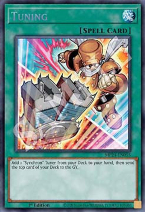 Tuning MP24-EN055 Secret Rare Englisch