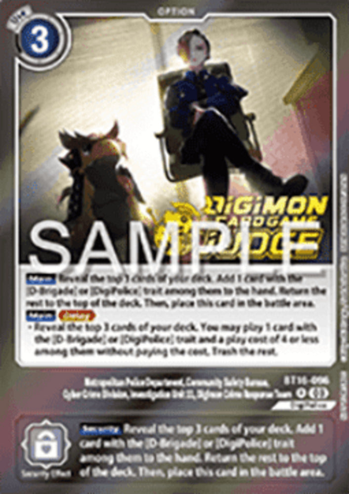 Digimon Metropolitan Police Department, Community Safety Bureau, Cyber ...
