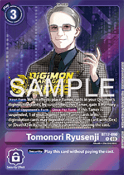 Tomonori Ryusenji (BT17-090) JP Alternative Art Englisch