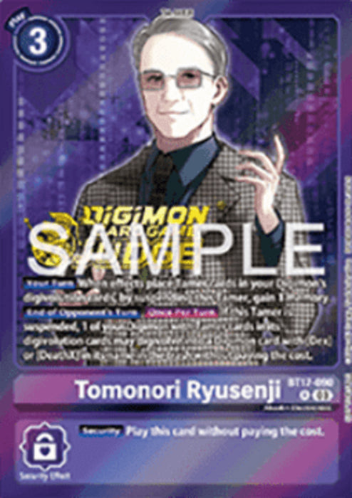 Tomonori Ryusenji (BT17-090) JP Alternative Art Englisch