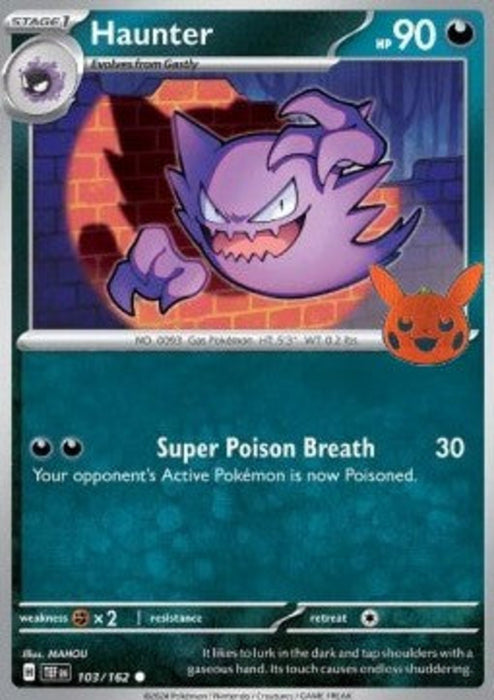 Haunter BOO24-TEF 103 Promo Englisch