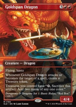 Goldspan Dragon SLD50A-1780 Mythic Englisch