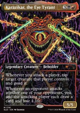 Karazikar, the Eye Tyrant SLD50A-1791 Mythic Englisch