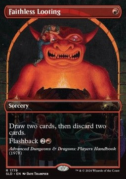 Faithless Looting SLD50A-1779 Rare Englisch