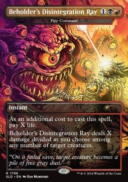 Fire Covenant SLD50A-1796 Rare Englisch