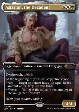 Astarion, the Decadent SLD50A-1797 Rare Englisch