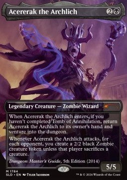 Acererak the Archlich SLD50A-1784 Mythic Englisch