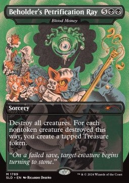 Blood Money SLD50A-1789 Mythic Englisch