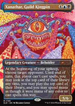 Xanathar, Guild Kingpin SLD50A-1785 Mythic Englisch