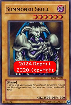 Summoned Skull (V.2) RP01-EN024 Super Rare Englisch