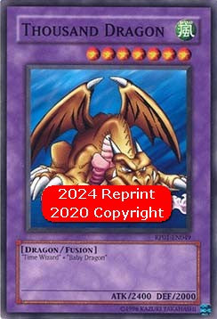Thousand Dragon (V.2) RP01-EN049 Common Englisch