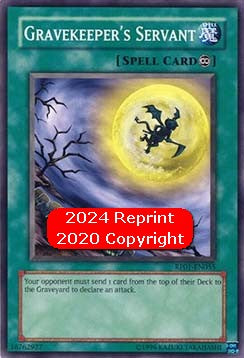 Gravekeeper's Servant (V.2) RP01-EN055 Common Englisch