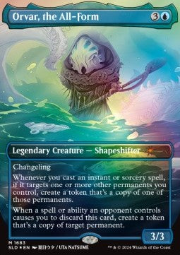 Orvar, the All-Form SLD-1683 Mythic Englisch