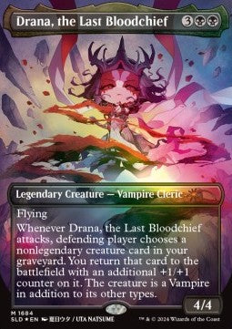 Drana, the Last Bloodchief SLD-1684 Mythic Englisch