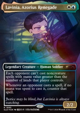 Lavinia, Azorius Renegade SLD-1685 Rare Englisch