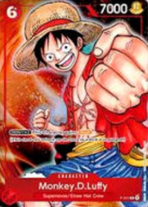 Monkey.D.Luffy (P-001) (V.5) P Promo Englisch
