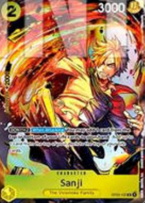 Sanji (OP03-102) (V.3) UP Rare Englisch