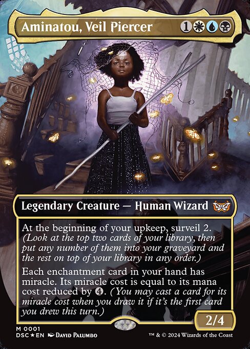 Magic: Aminatou, Veil Piercer