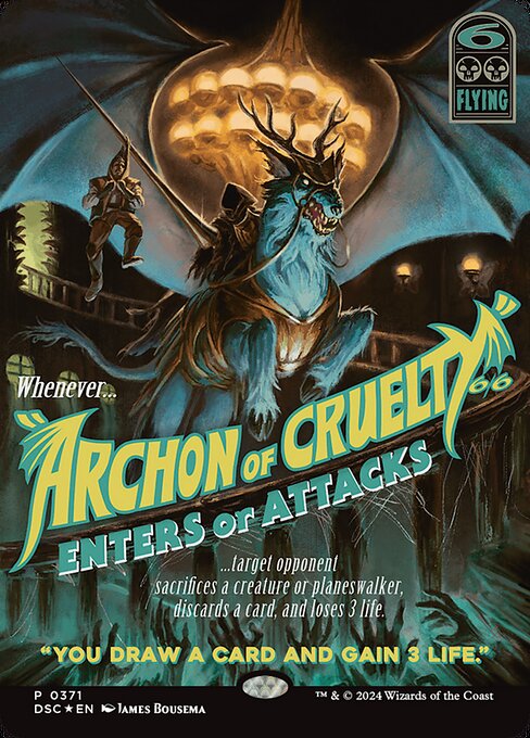 Magic: Archon of Cruelty