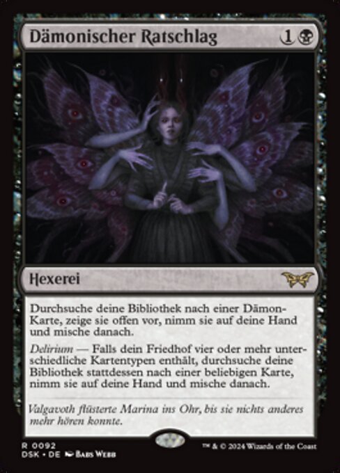 Magic: Demonic Counsel