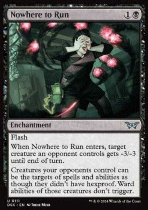 Nowhere to Run DSK-111 Uncommon Englisch