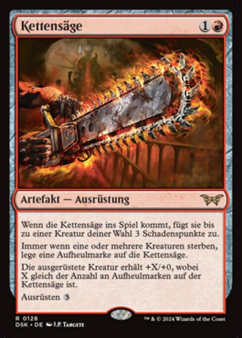 Magic: Chainsaw