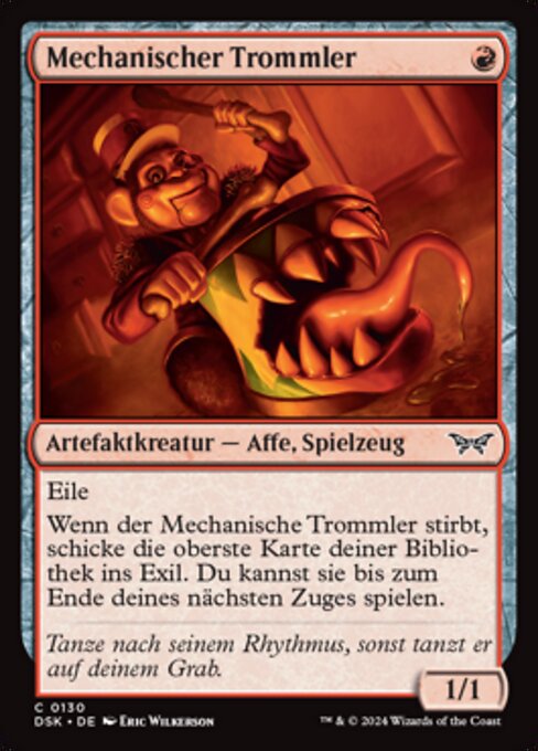 Magic: Clockwork Percussionist