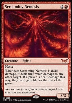 Screaming Nemesis DSK-157 Mythic Englisch