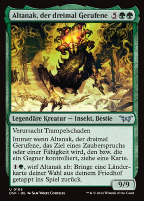 Magic: Altanak, the Thrice-Called