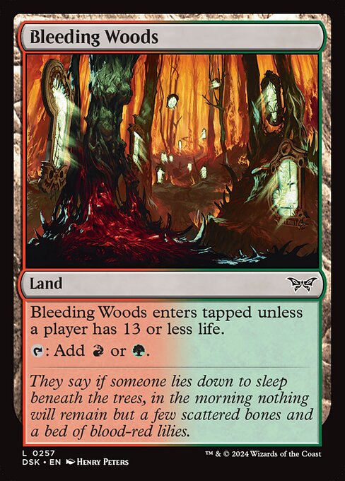 Magic: Bleeding Woods