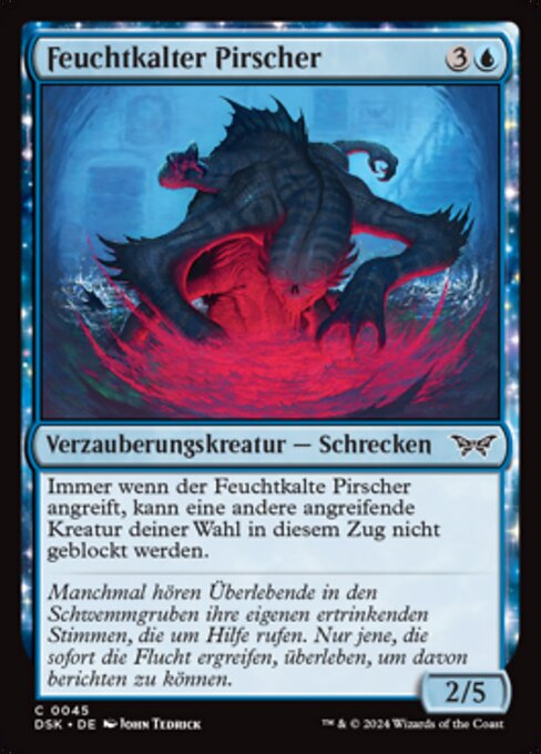 Magic: Clammy Prowler