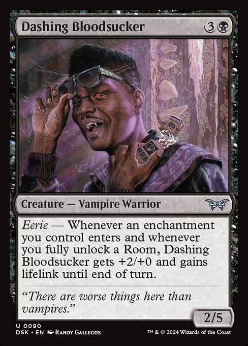 Magic: Dashing Bloodsucker