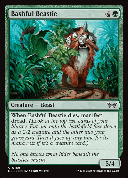 Magic: Bashful Beastie